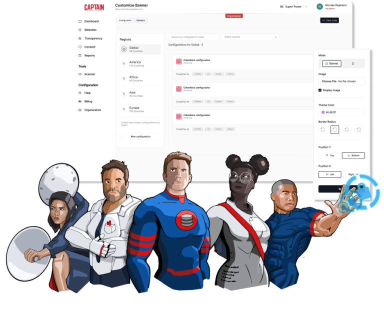 Captain Cookie: Navigating the Complex World of Cookie Consent and Compliance Solutions with CaptainCompliance.com