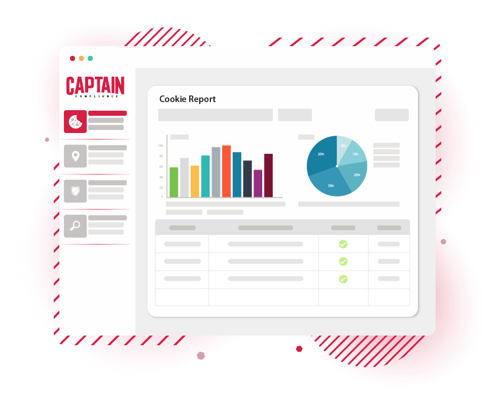 Portal for processing data requests from Captain Compliance
