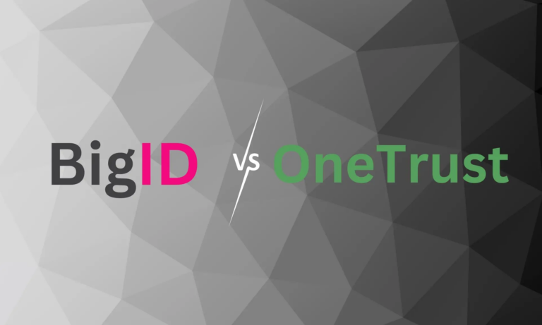 OneTrust vs BigID: What’s the Better Choice?