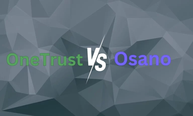 OneTrust vs Osano: Battle of the Privacy Giants