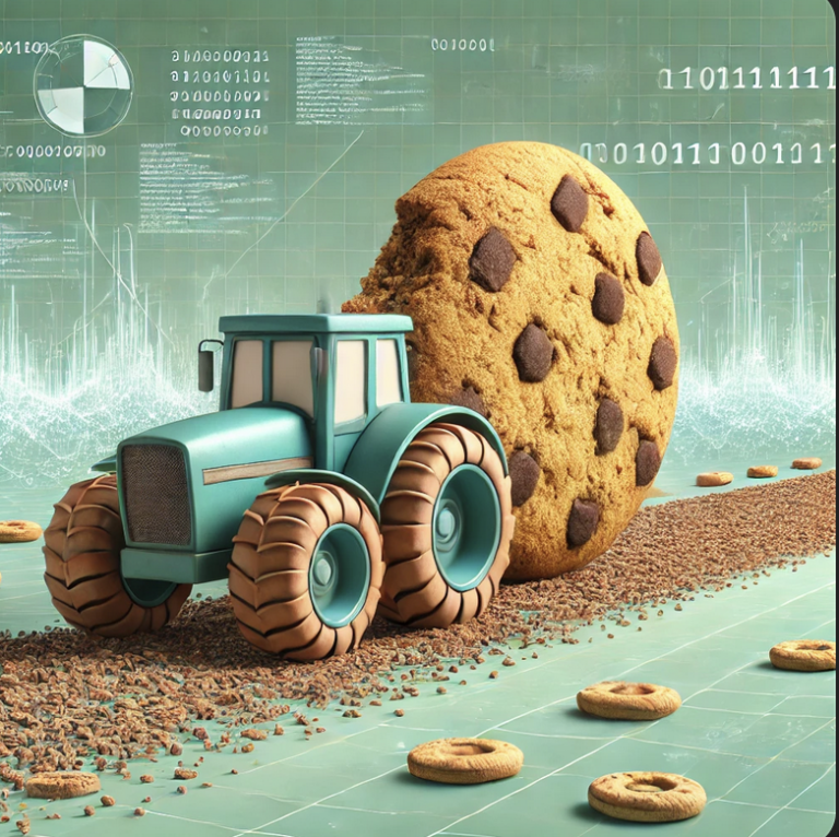 Cookie Tractor – Whats Tracking?