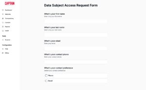 DSAR Software Solution