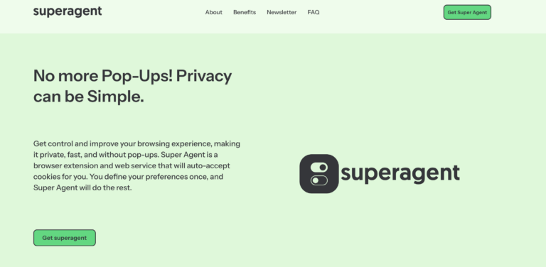 SuperAgent Automatic Cookie Consent