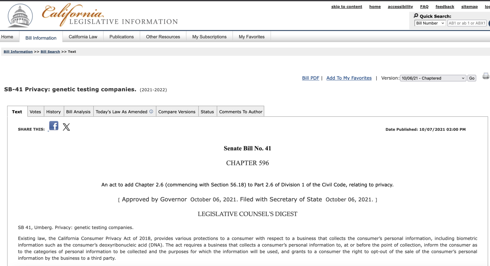 Understanding Gipa The Genetic Information Privacy Act And Its Broader