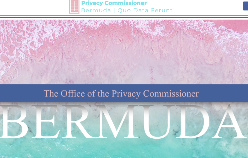 BERMUDA PIPA Privacy Law