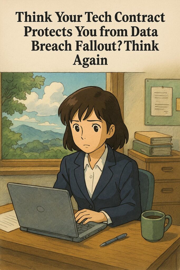 Ghibli Style Data Privacy Contract