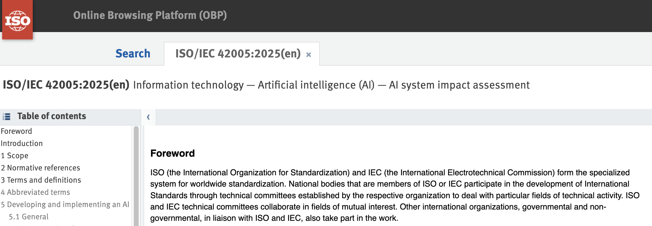 AI System Impact Assessments ISO/IEC 42005:2025 - Captain Compliance