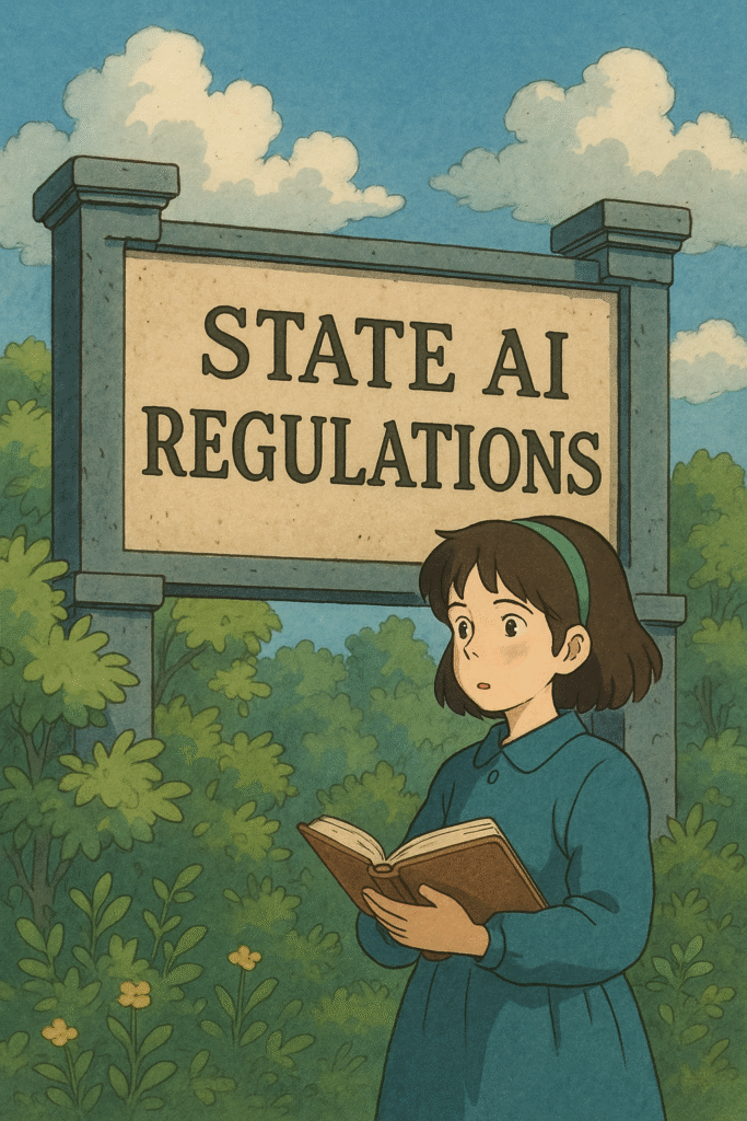 AI Regulations by state