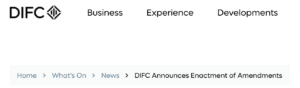 DIFC Data Privacy law