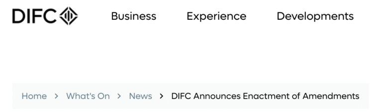 DIFC Bolsters Data Privacy and Legal Framework with Enactment of Amendment Law No. 1 of 2025