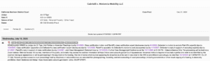 Gabrielli v. Motorola Mobility LLC privacy lawsuit