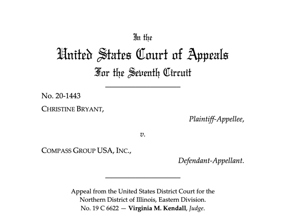 Bryant v. Compass Group