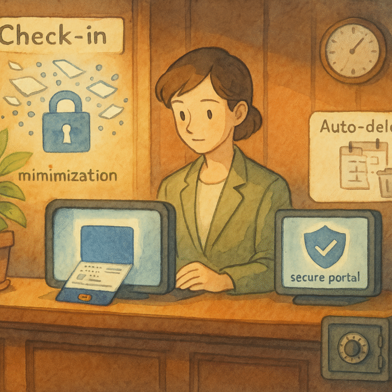 Hotel ID Breaches Why Data Minimization Must Be Your First Control