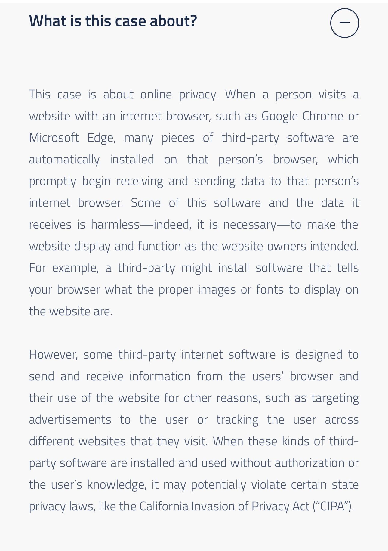 Complaint against cargurus.com for data privacy violation