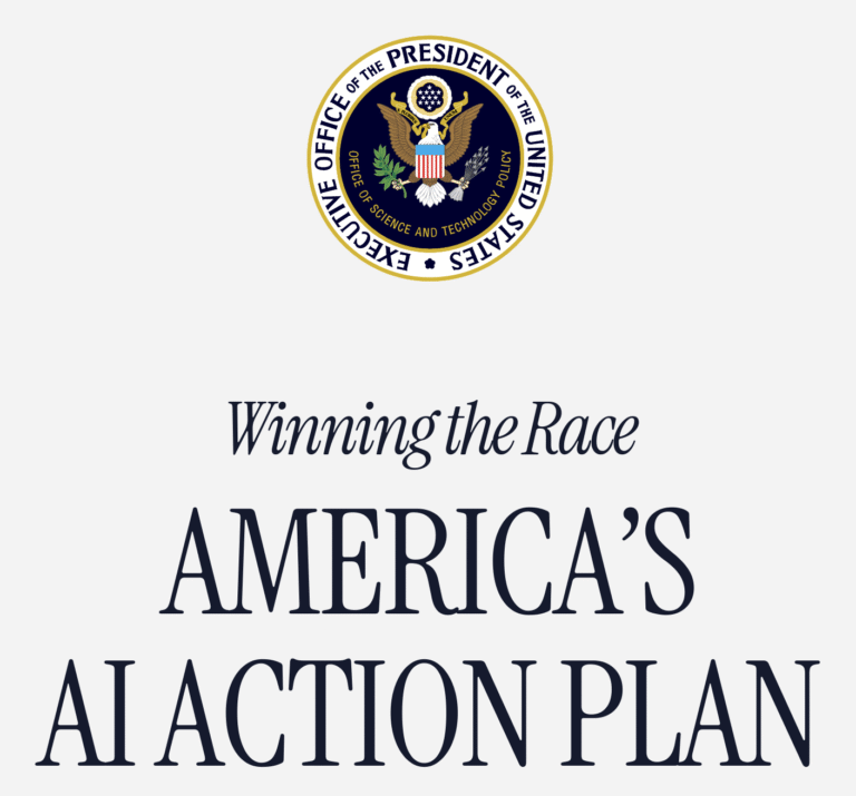 The White House AI Action Plan: Balancing Innovation and Accountability in the Age of Algorithmic Power
