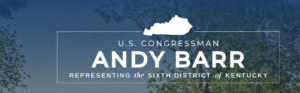 Andy Barr working on GLBA Federal Privacy Law