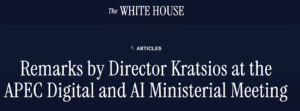 White House AI Export Regulations