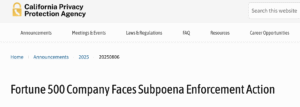 Tractor Supply Company Receives CCPA Investigation