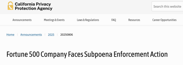 CPPA Takes Tractor Supply to Court: A Landmark Push for CCPA Compliance