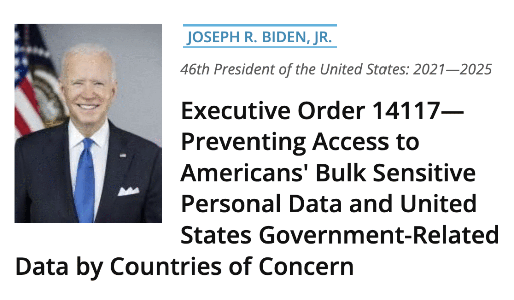 PDFA From The Biden Administration