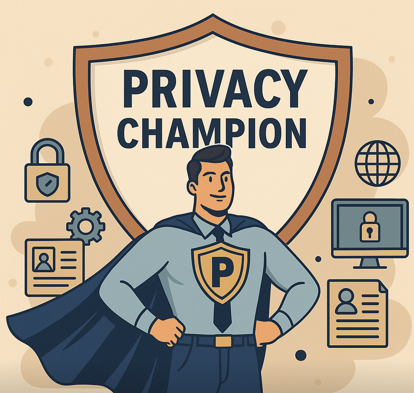 Privacy Champion internally and external