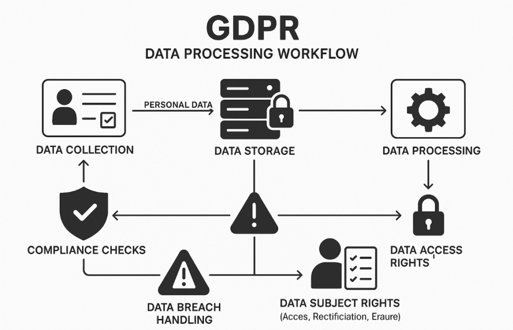 GDPR Data Processing Workflow
