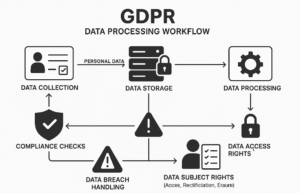 GDPR Data Processing Workflow