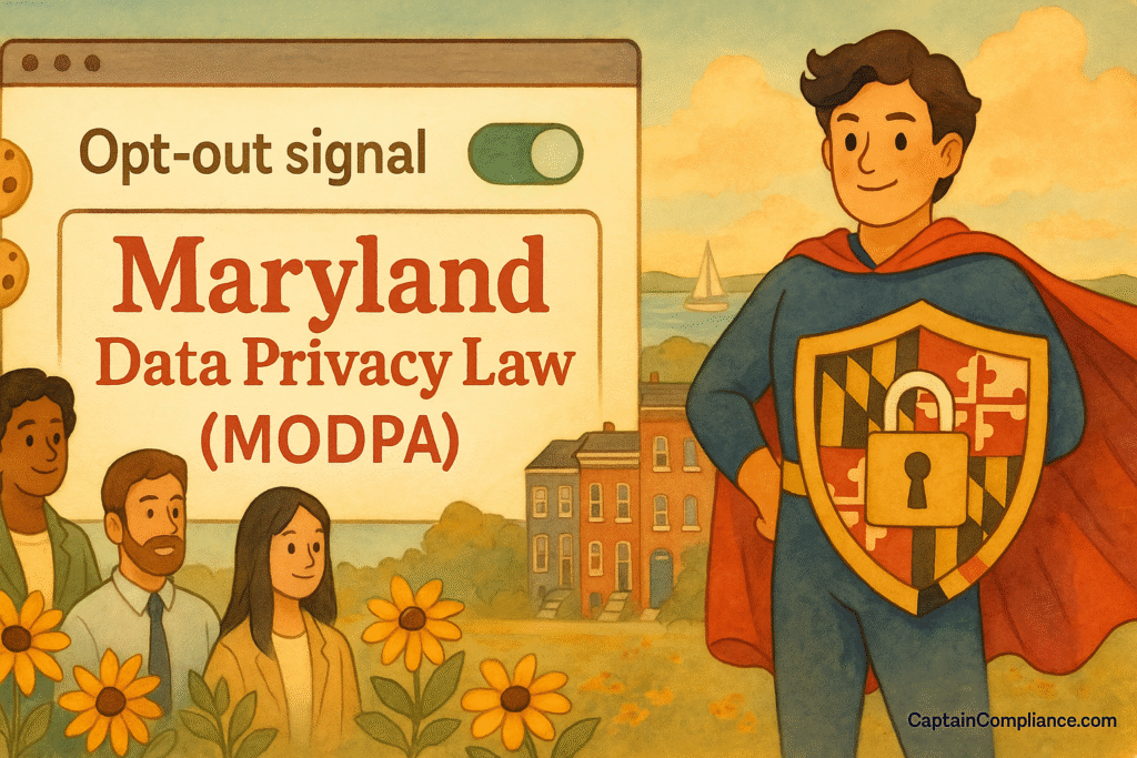 Maryland Data Privacy Law Opt In Consent Software From Captain Compliance