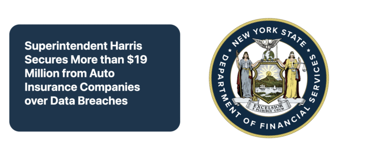 New York Regulators Hit Eight Auto Insurers with $19 Million in Penalties Following Data Breaches