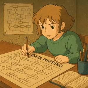 Data Mapping is required