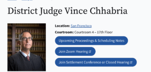 California Judge Deciding CIPA Cases
