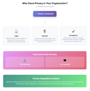 Who owns privacy at an organization