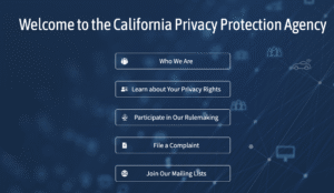 CalPrivacy protection authority