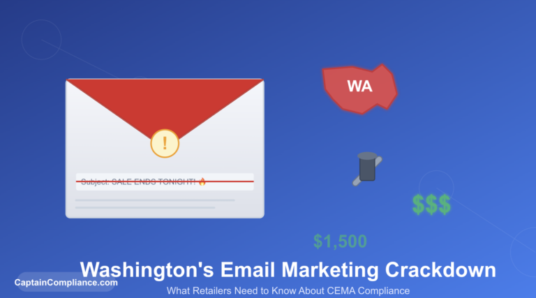 Washington’s Email Marketing Shake-Up: What Retailers Need to Know About CEMA