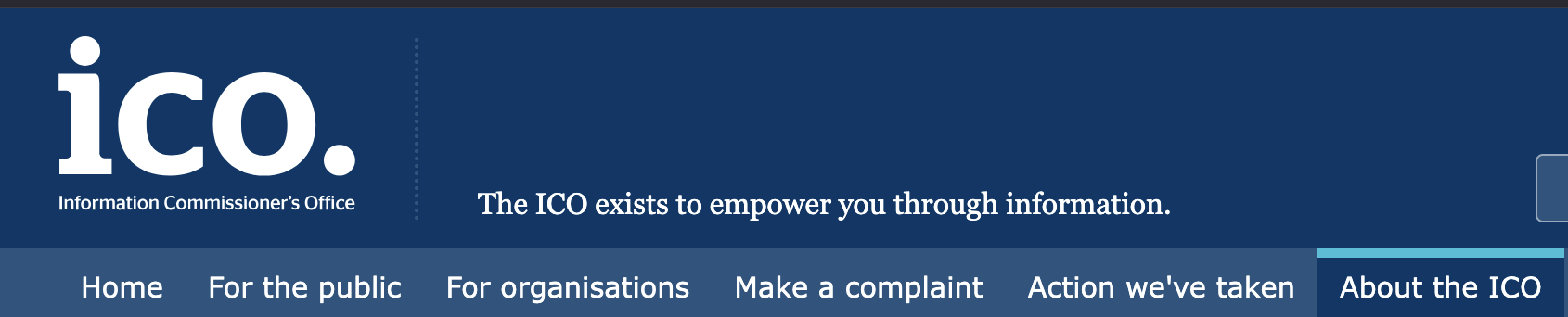 ICO UK Privacy Authority