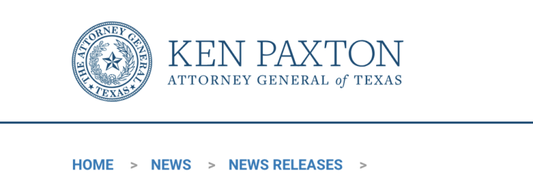Texas Attorney General Ken Paxton Sues Five Major TV Manufacturers Over Alleged “Spying on Texans”