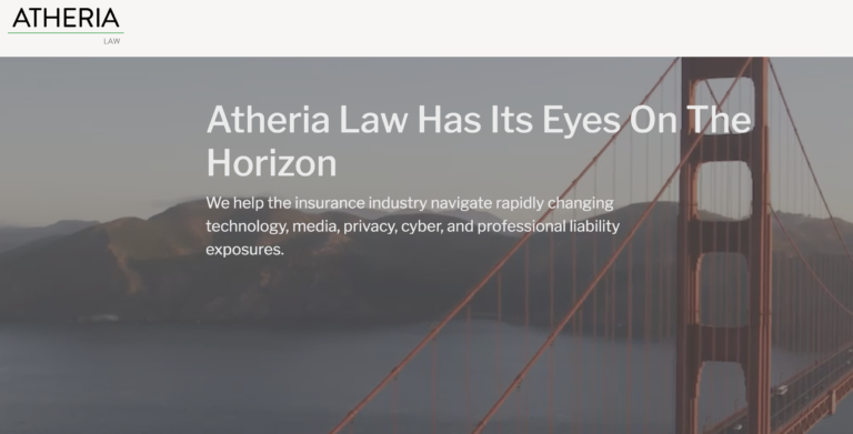 Atheria Law: Legal Guardians of Cyber and Privacy Risk for the Global Insurance Industry