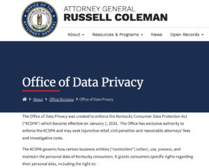 Kentucky Office of Data Privacy