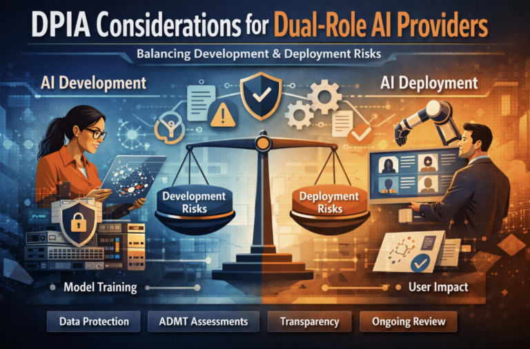 DPIA Considerations for Dual-Role AI Providers: When Building and Deploying AI Creates Overlapping Privacy Risk