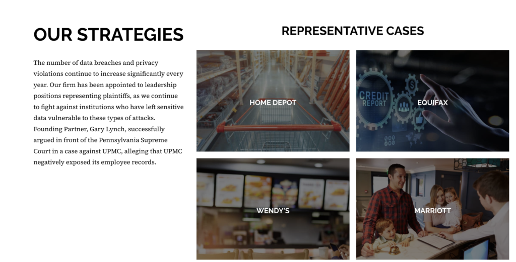 Lynch Carpenter Data Privacy Litigators 