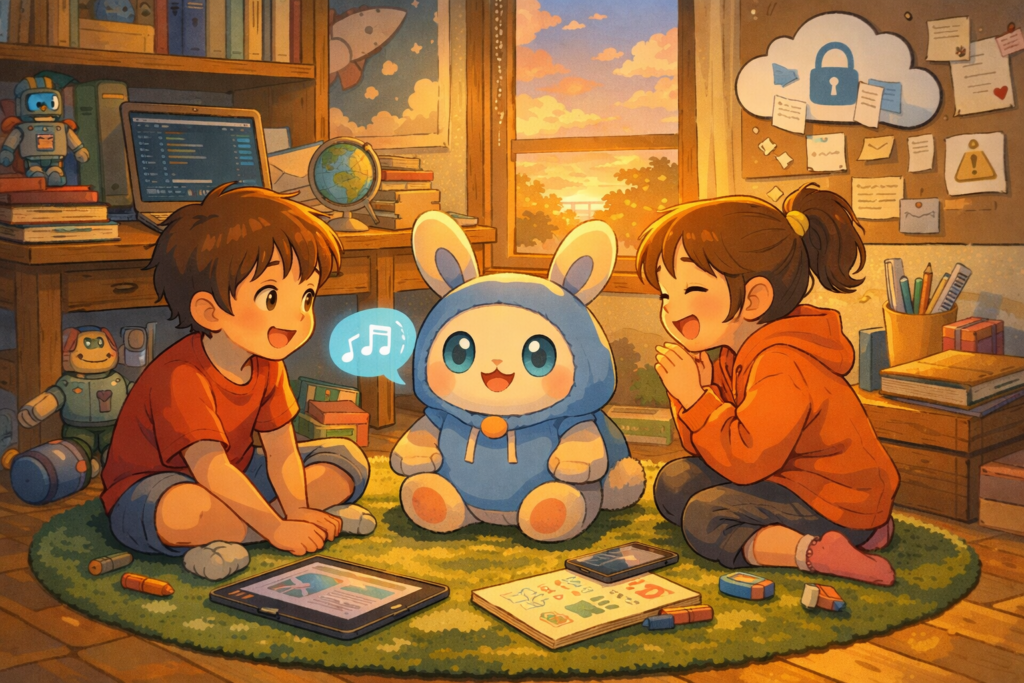 n AI “Talk-To-Me” Toy Left Kids’ Conversations Exposed