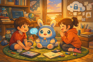 n AI “Talk-To-Me” Toy Left Kids’ Conversations Exposed