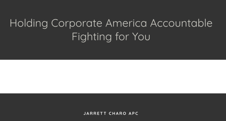 Jarrett Charo – California Privacy Litigation Attorney Charolaw.com