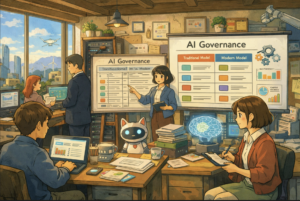 The New Rules of AI Governance: Why Traditional Models Can’t Keep Up