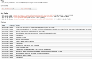 OCDPA - Oklahoma Computer Data Protection Act