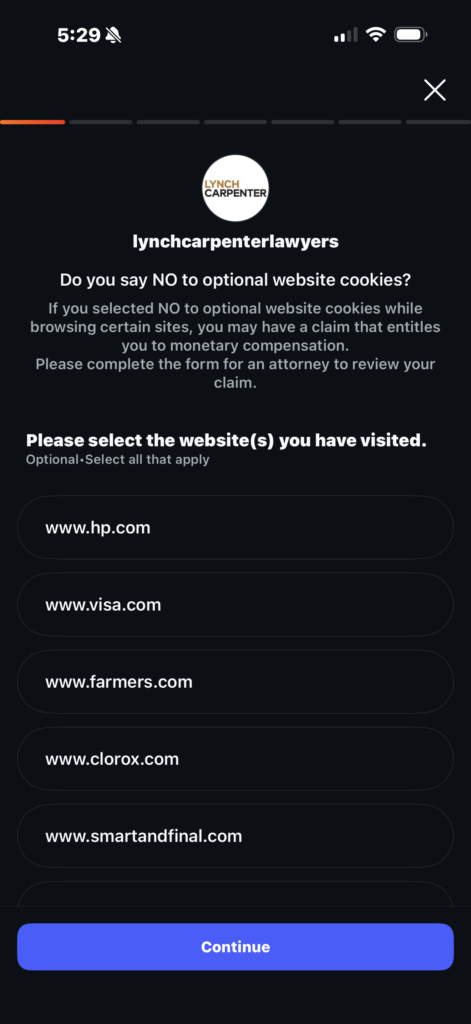 LynchCarpenter Privacy Lawsuits