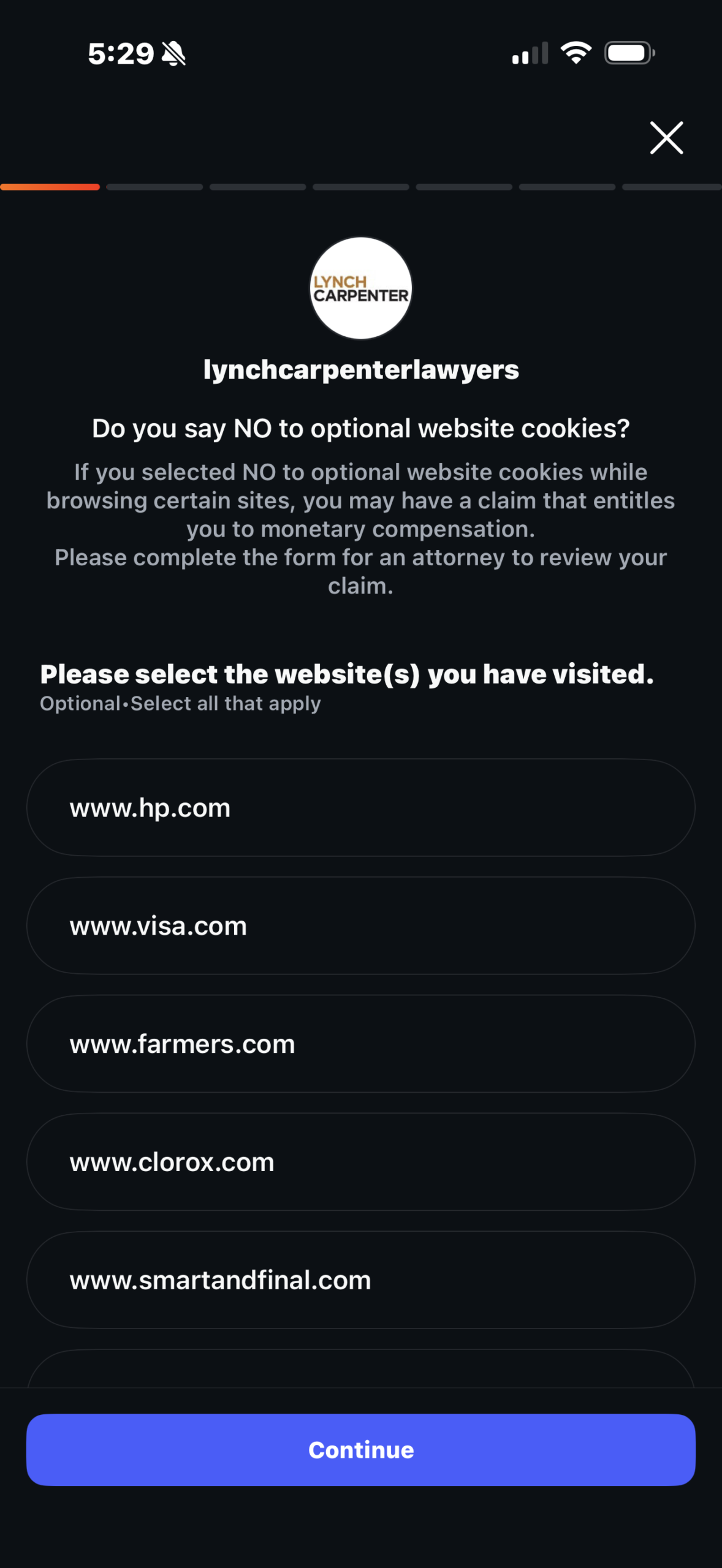 LynchCarpenter Privacy Lawsuits