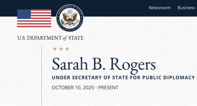 The Diplomat Taking a Wrecking Ball to Europe’s Internet Rules: Who Is Sarah B. Rogers and Why Does She Matter to Privacy Professionals?