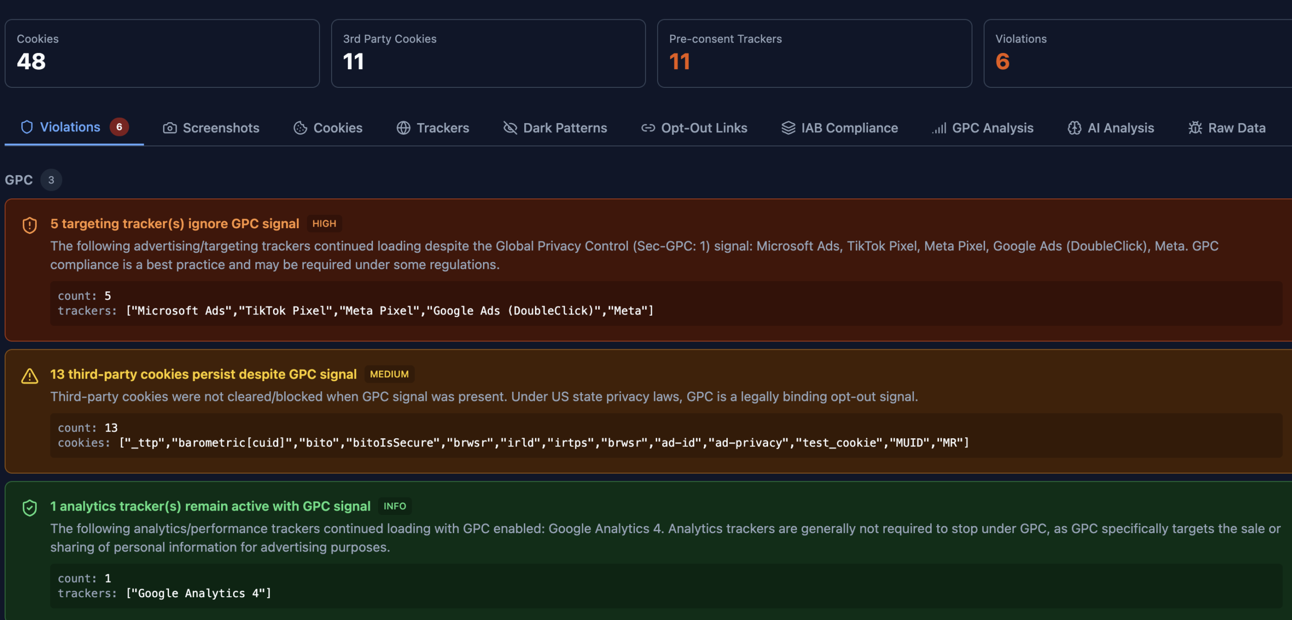 Privacy & Data Risk Health Check