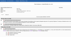 Paul de Ayora v. Inspire Brands, Inc. et al